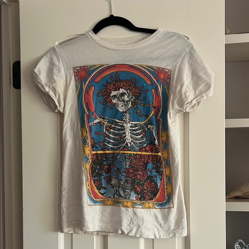 Vintage women's Grateful Dead shirt 100% cotton
